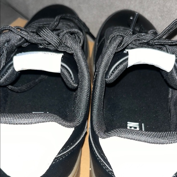 Steve Madden Black and Brown Sneakers with Sleek Design - Picture 7 of 12